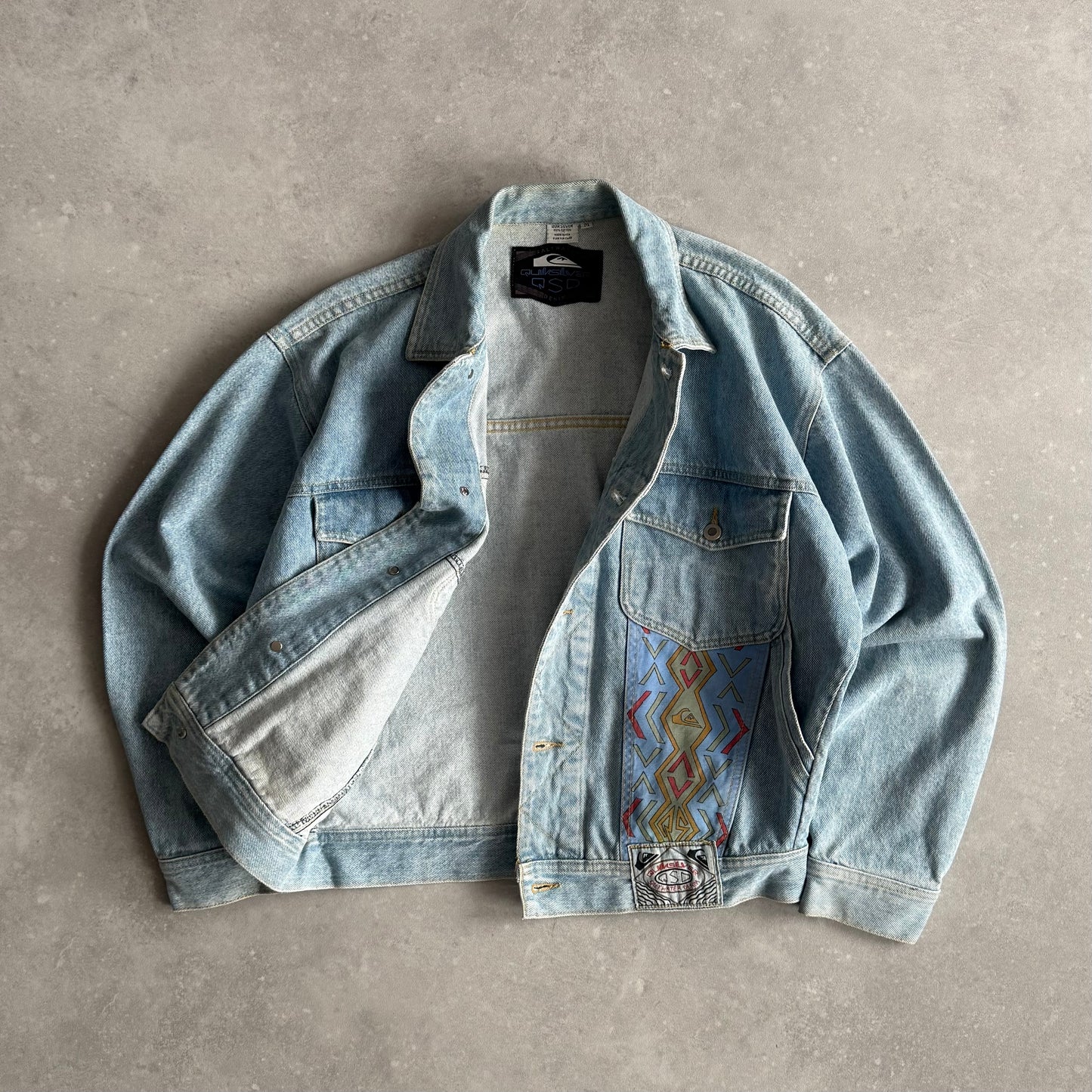Vintage Quiksilver Denim Jacket (M)