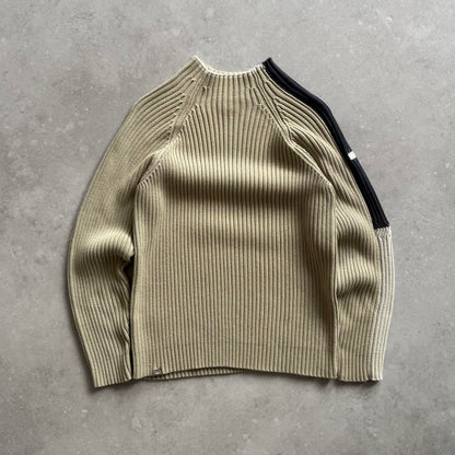 Vintage Quiksilver Ribbed Knit Jumper (M)