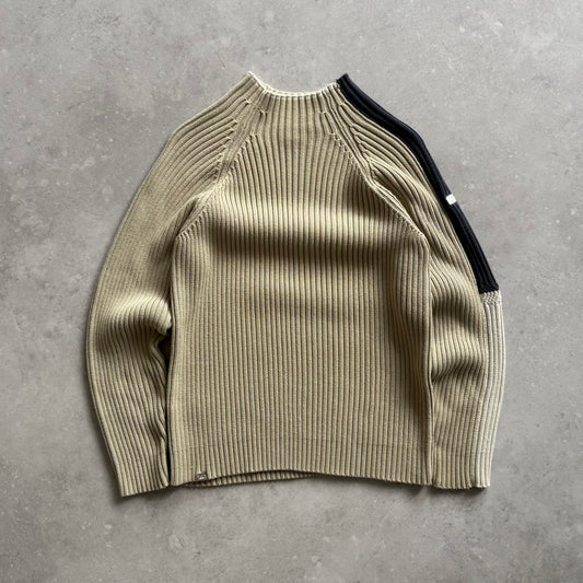 00’s Quiksilver Ribbed Knit Jumper (M)