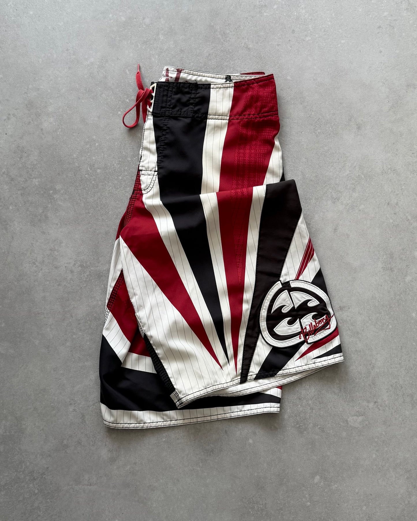 Vintage Billabong Andy Irons Samurai Boardshorts (32)