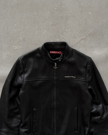 Vintage Roxy Leather Jacket (S)