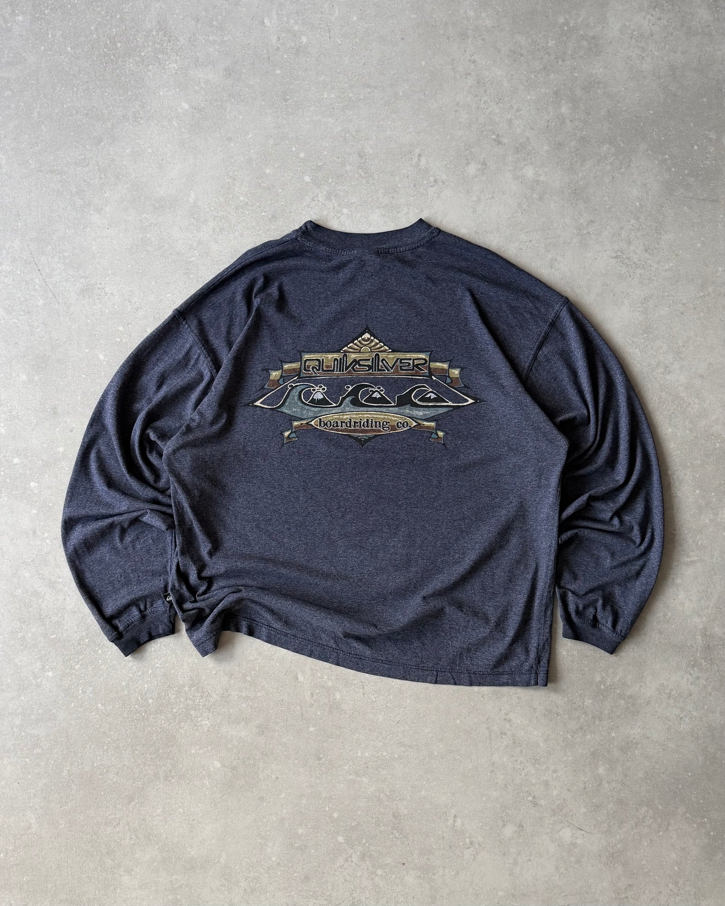Vintage Quiksilver Long Sleeve T-shirt (XL)