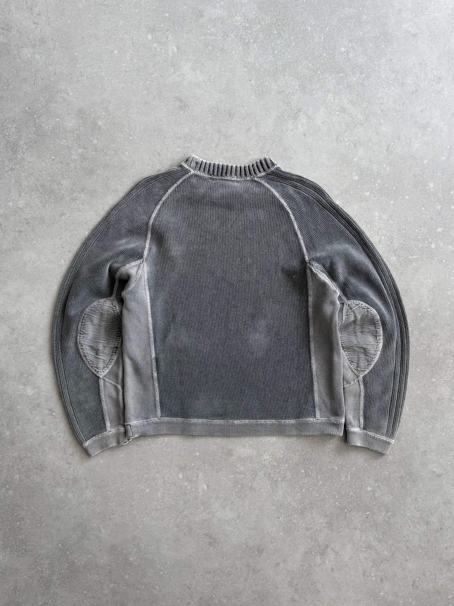 Vintage Quiksilver Corduroy Knit Jumper (S)