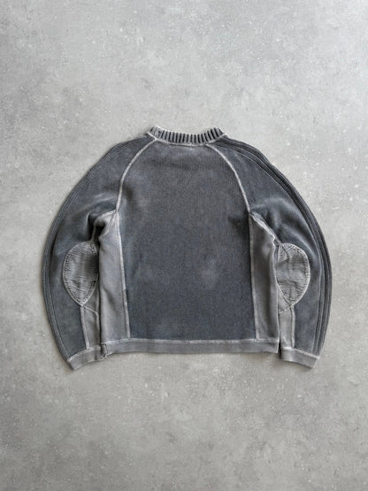 Vintage Quiksilver Corduroy Knit Jumper (S)