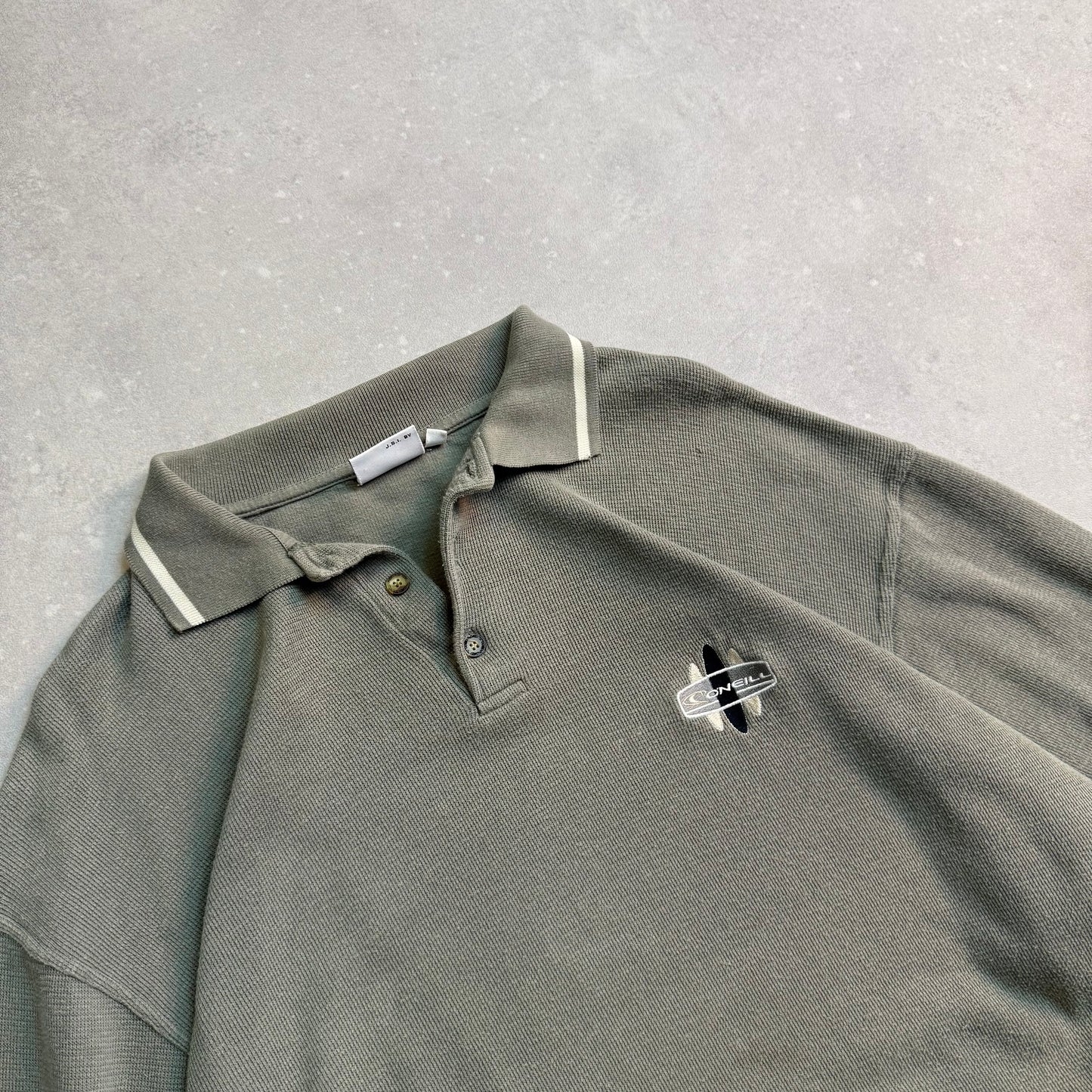 90’s O’Neill Long Sleeve Polo