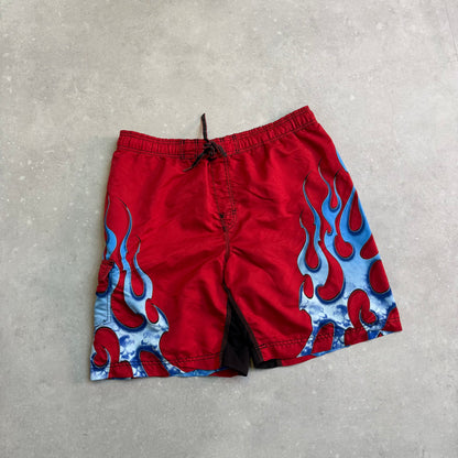 00’s Billabong Flame Shorts (34)