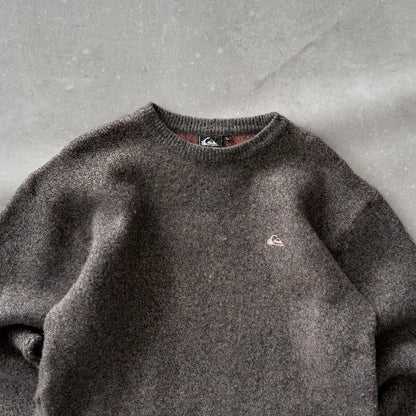 90’s Quiksilver Knit Jumper (M)