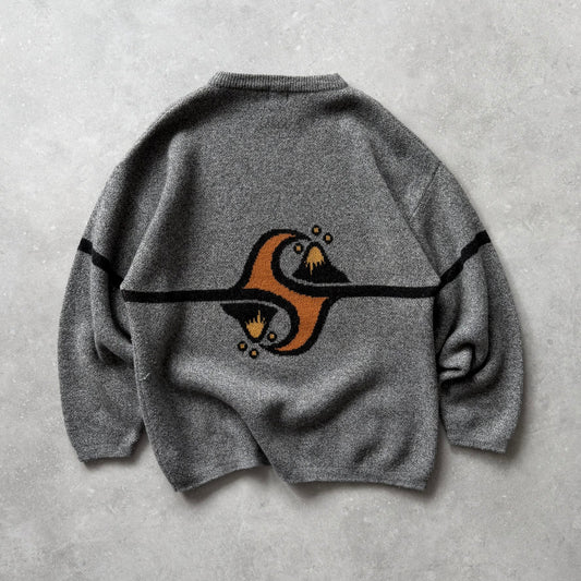 90’s Quiksilver Knit Jumper (XL)