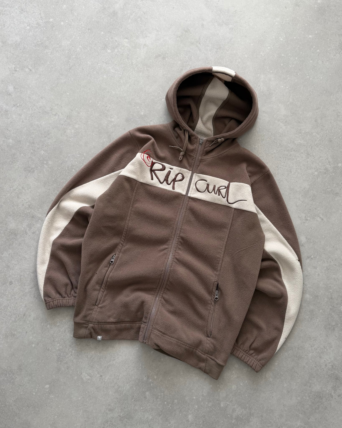 Vintage Rip Curl Full Zip Fleece (M)