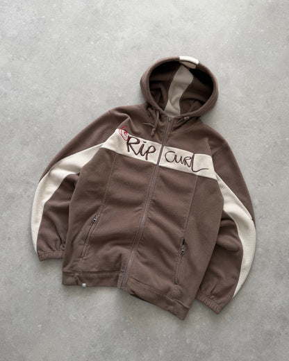 Vintage Rip Curl Full Zip Fleece (M)