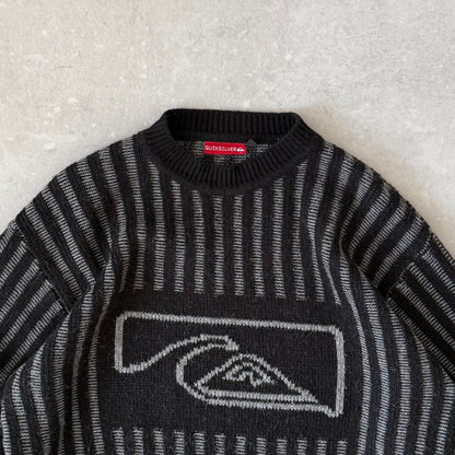 00’s Quiksilver Knit Jumper (L)