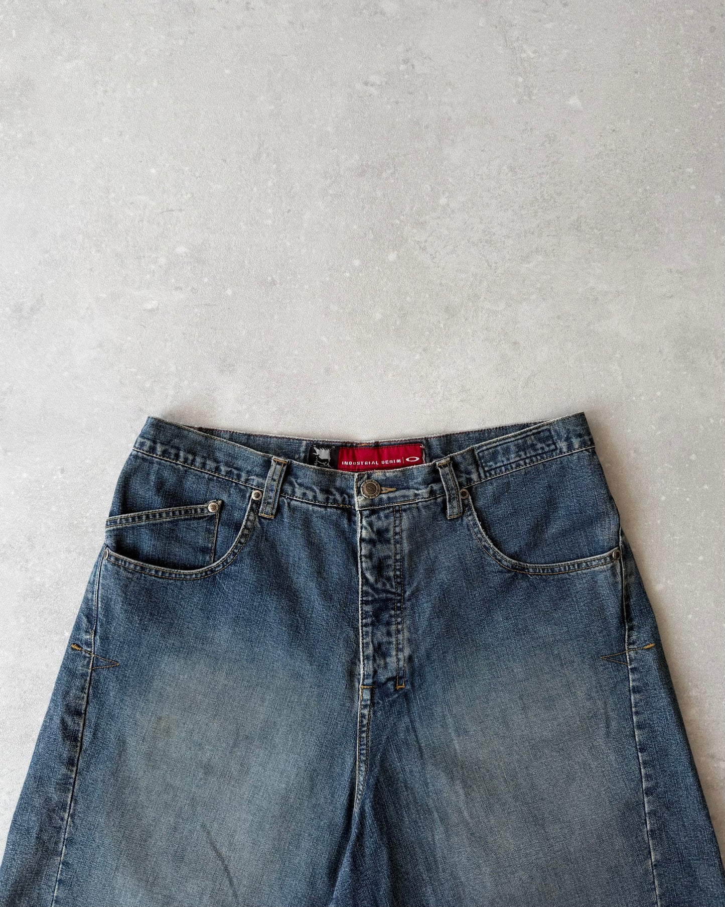 Vintage Oakley Denim Shorts (35)
