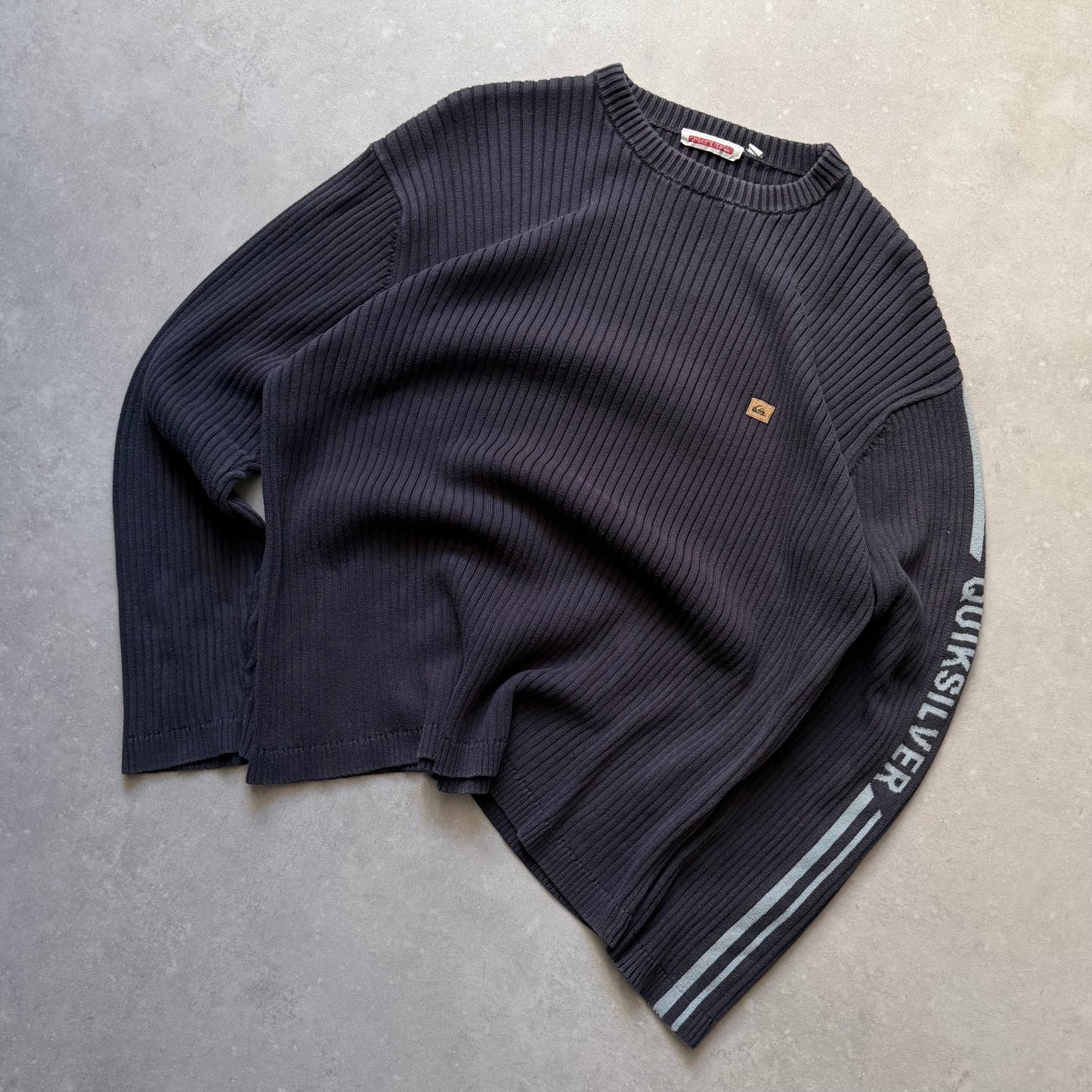 00’s Quiksilver Knit Jumper (M)