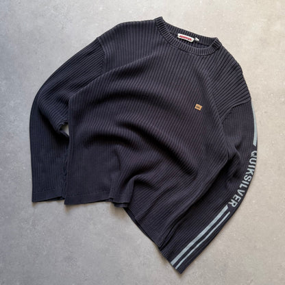 00’s Quiksilver Knit Jumper (M)
