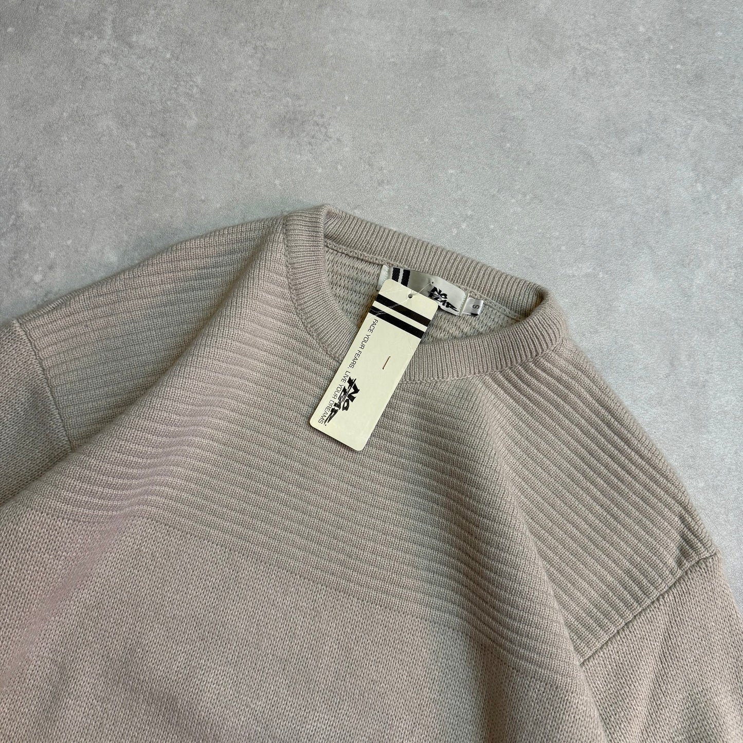 00’s No Fear Knit Jumper (S) BNWT