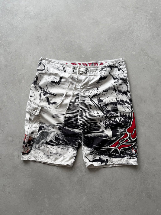 Vintage Fox Racing Boardshorts (36)