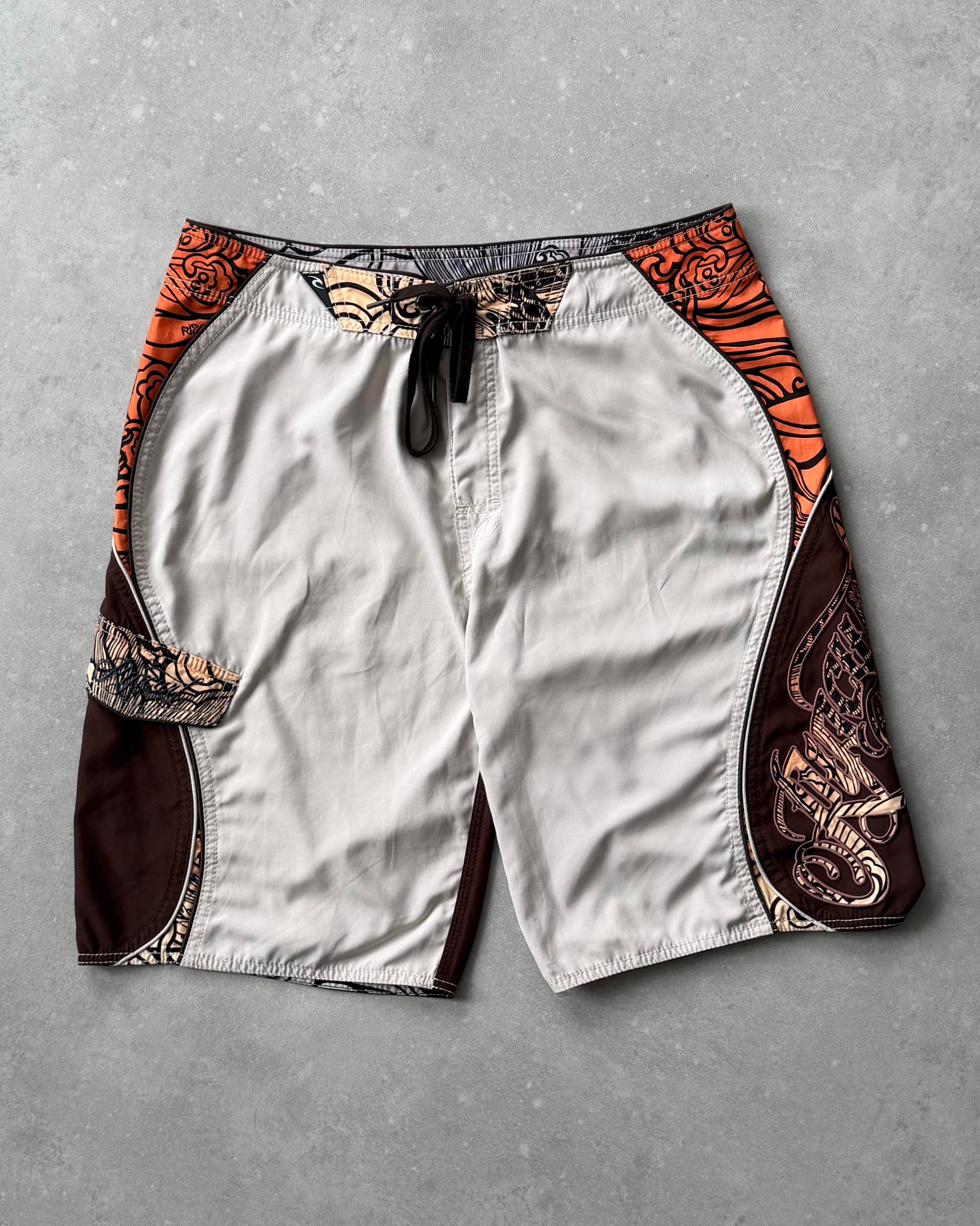 Vintage boardshorts front