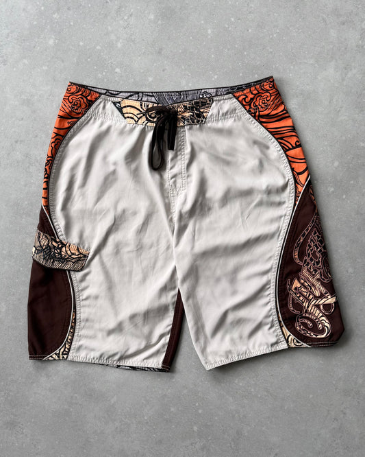 Vintage boardshorts front