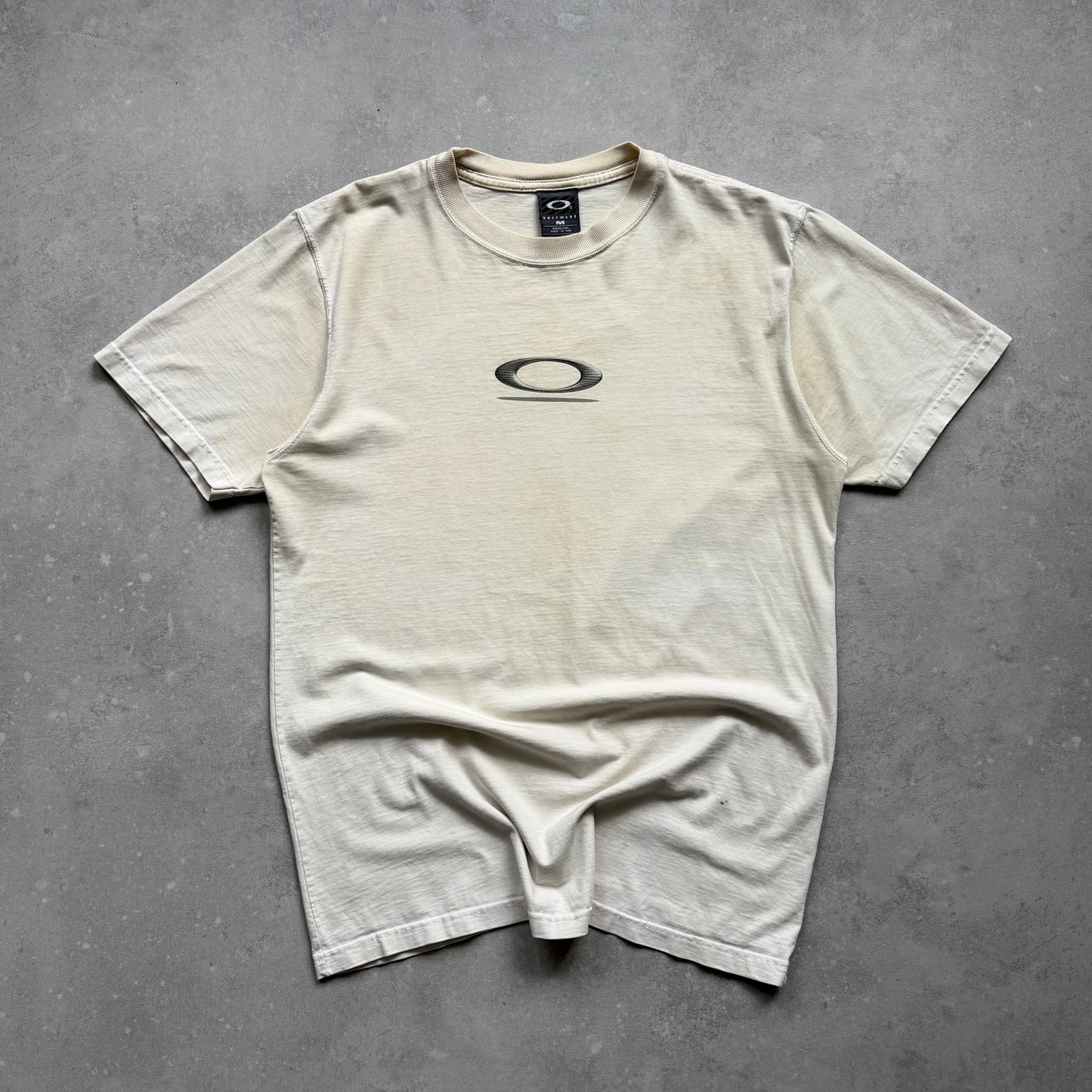 00's Oakley 3D Skull Software T-shirt (M)