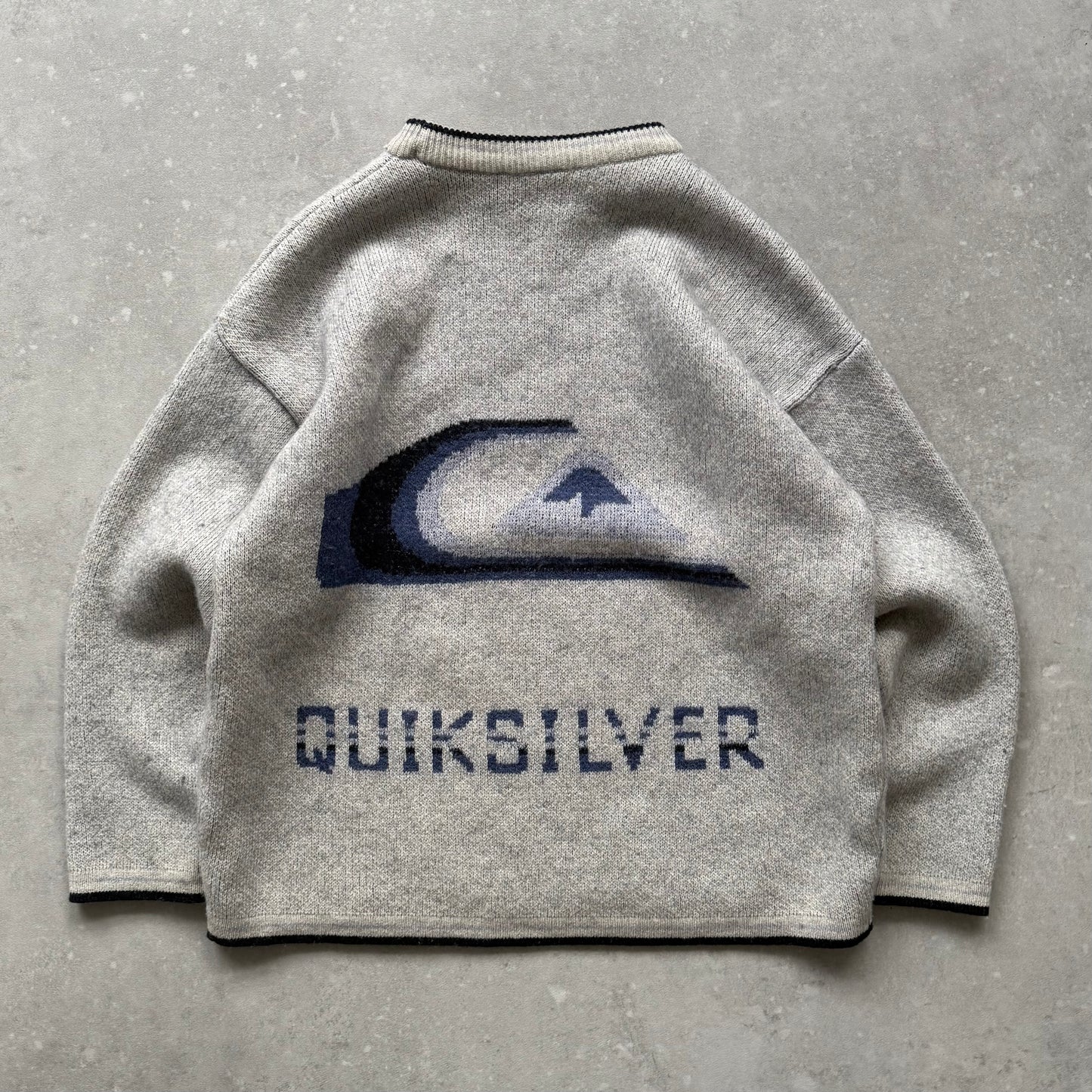 90’s Quiksilver Knit Jumper (S)