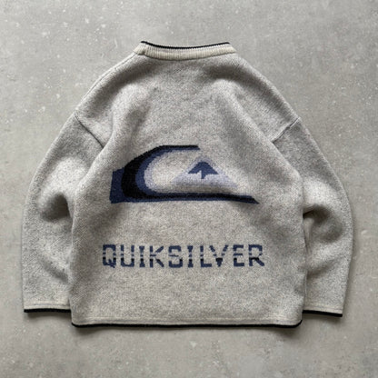 90’s Quiksilver Knit Jumper (S)