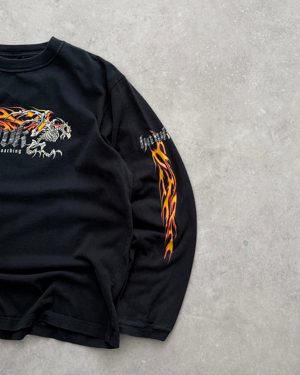 Vintage Hawk Long Sleeve T-shirt (S)