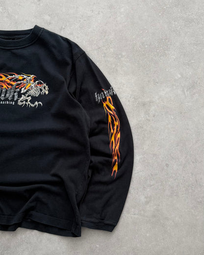 Vintage Hawk Long Sleeve T-shirt (S)