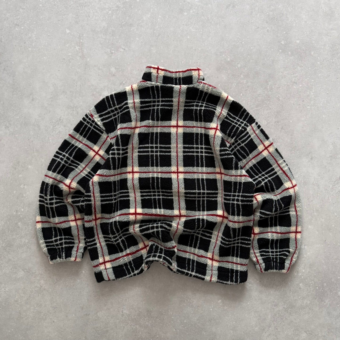 Vintage O'Neill Plaid Fleece (XL)
