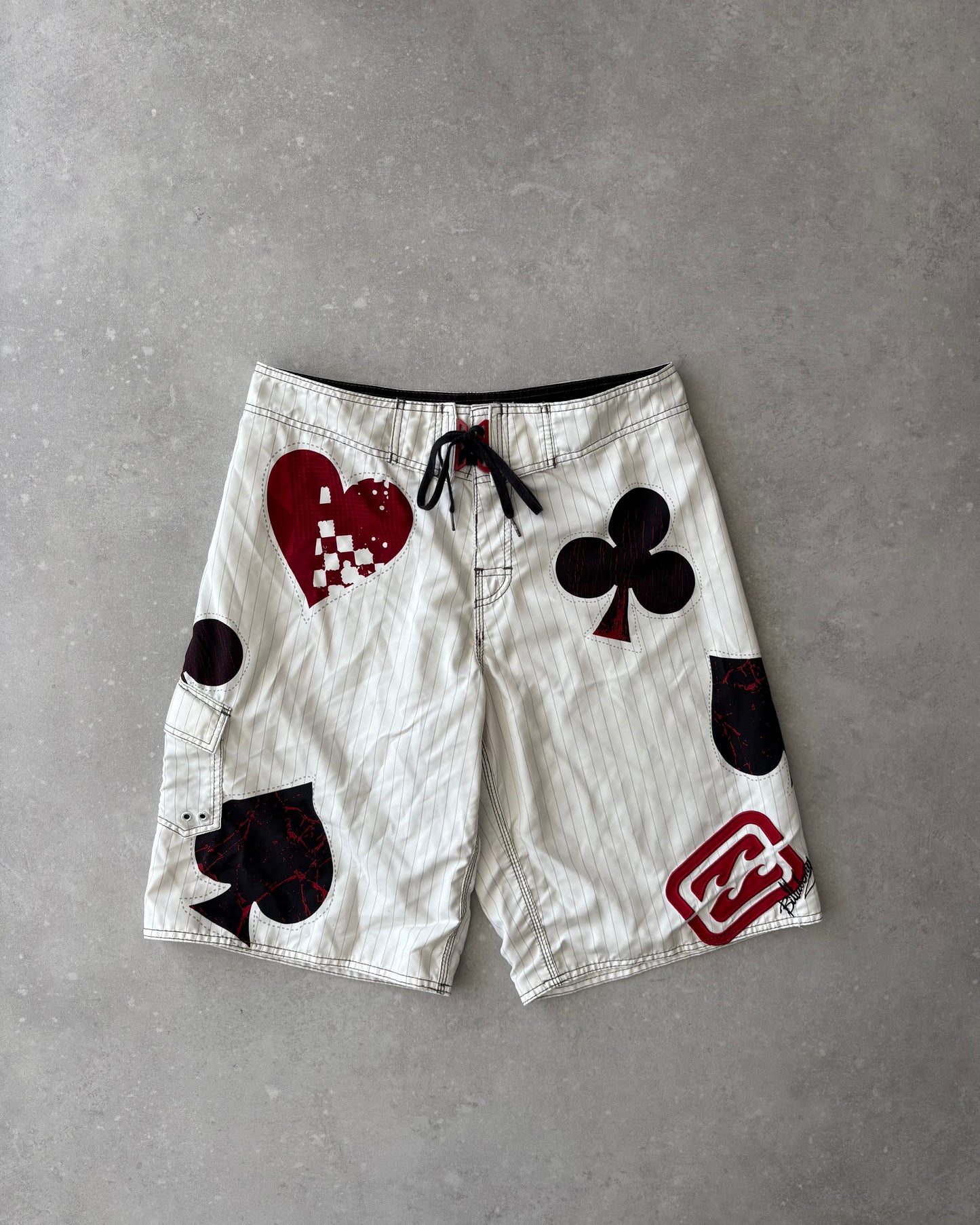 Vintage Billabong Royal Flush Boardshorts (34)
