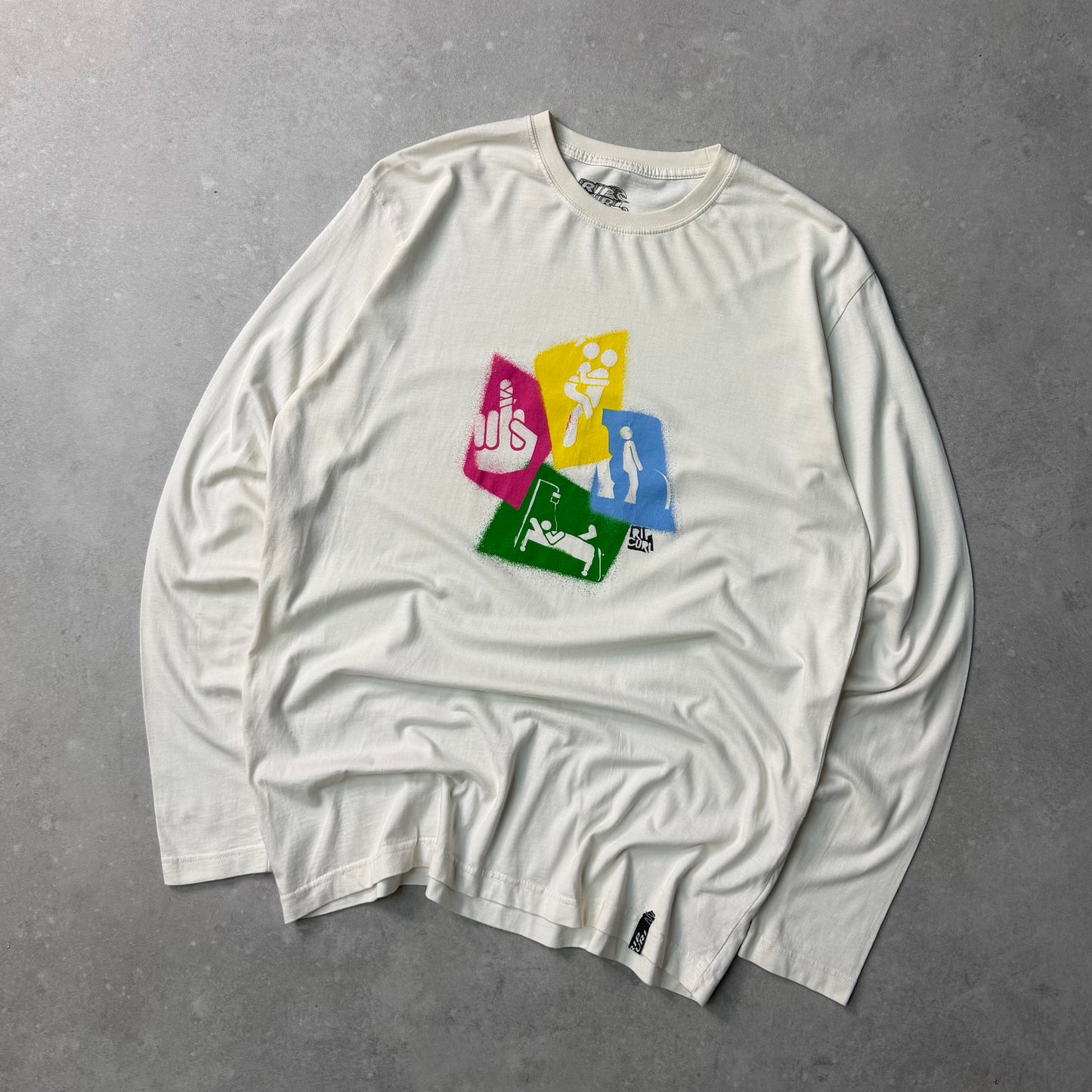 00’s Rip Curl Search Sessions Longsleeve T-Shirt (L)