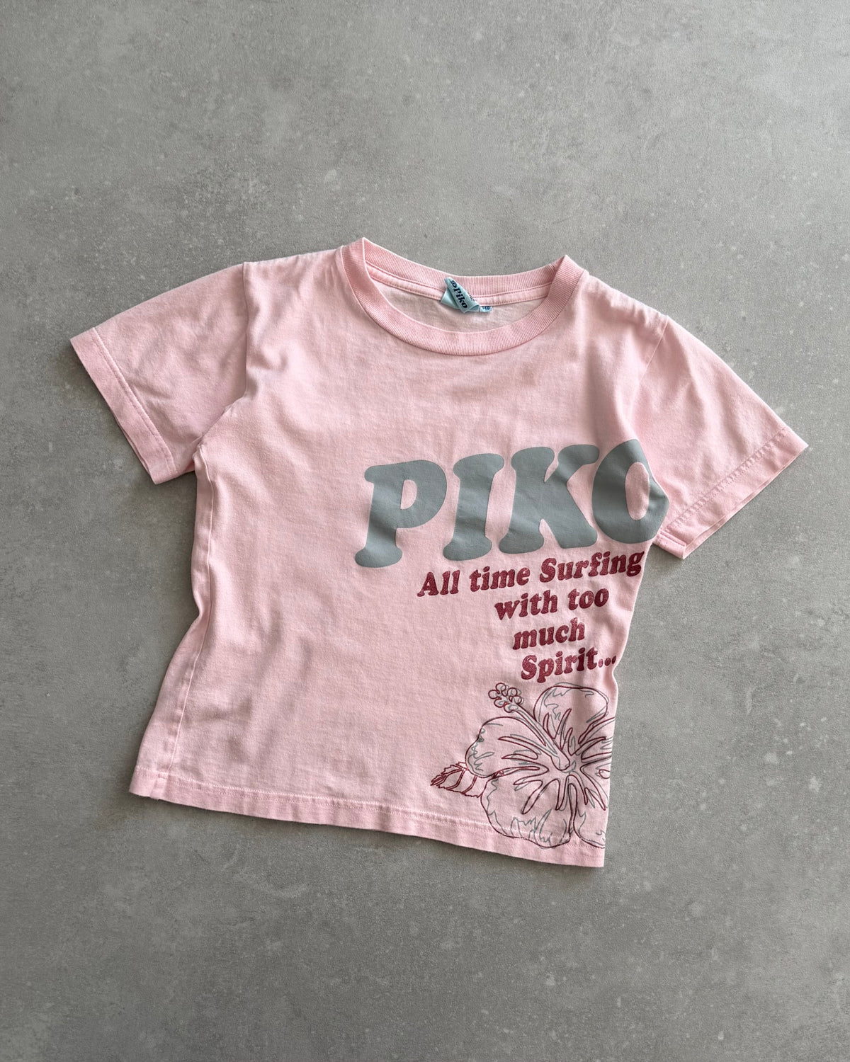 Vintage Women’s Piko Baby Tee (S)
