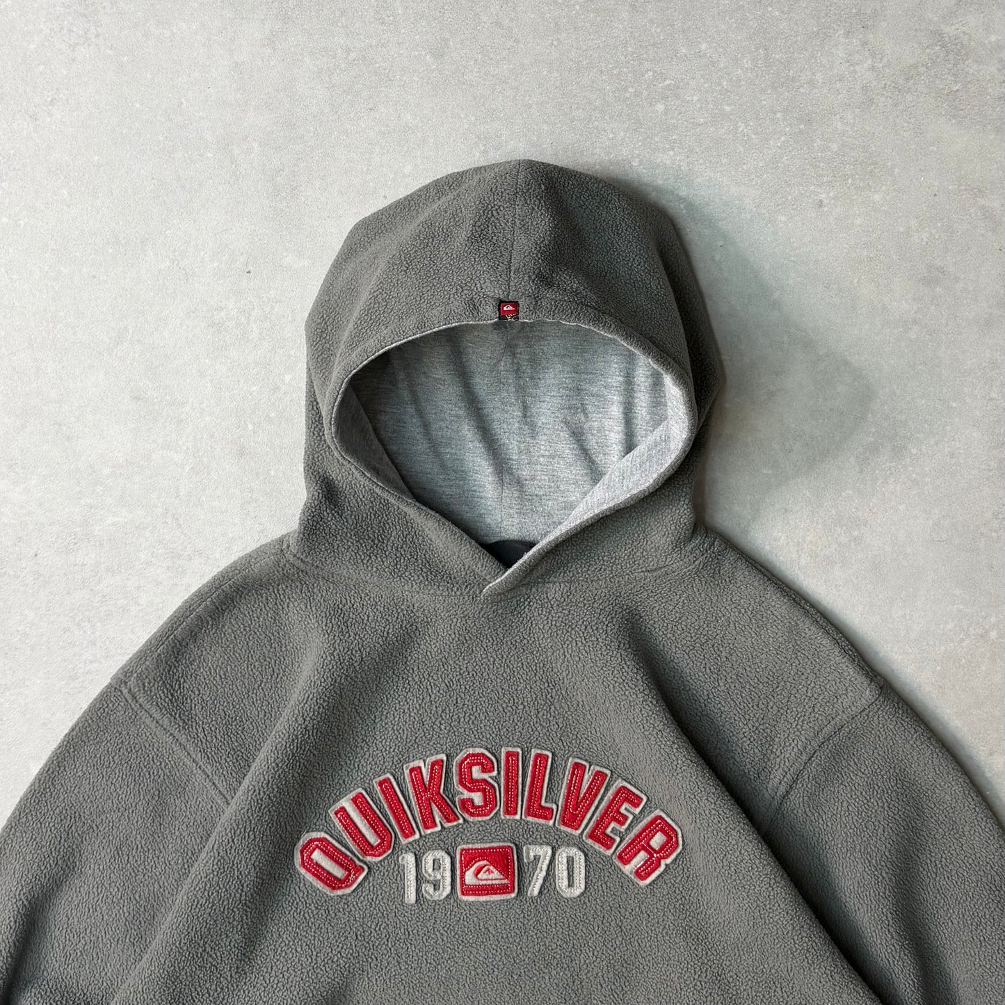 00's Quiksilver Fleece Hoodie (S)