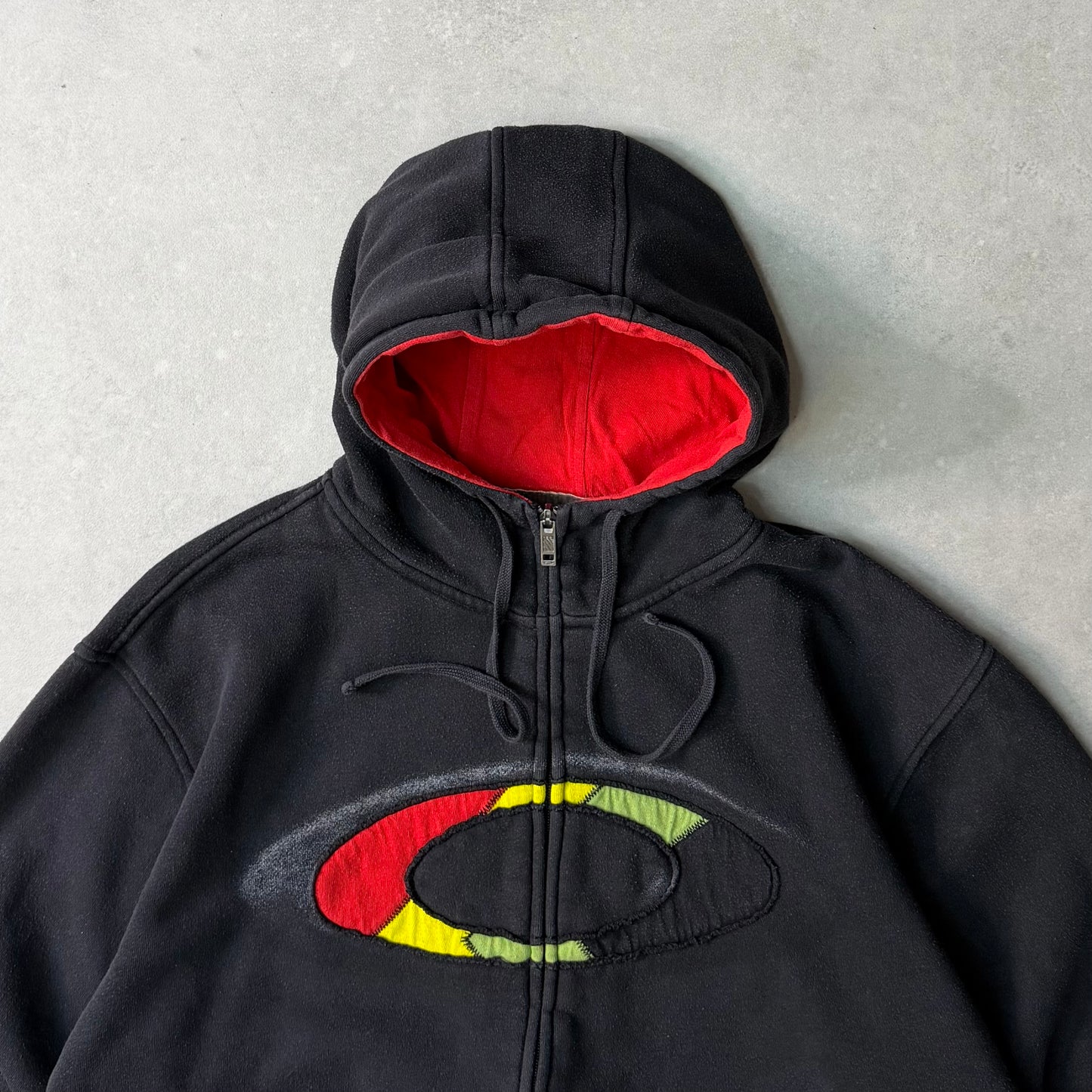 00's Oakley Zip-up Hoodie (XL)