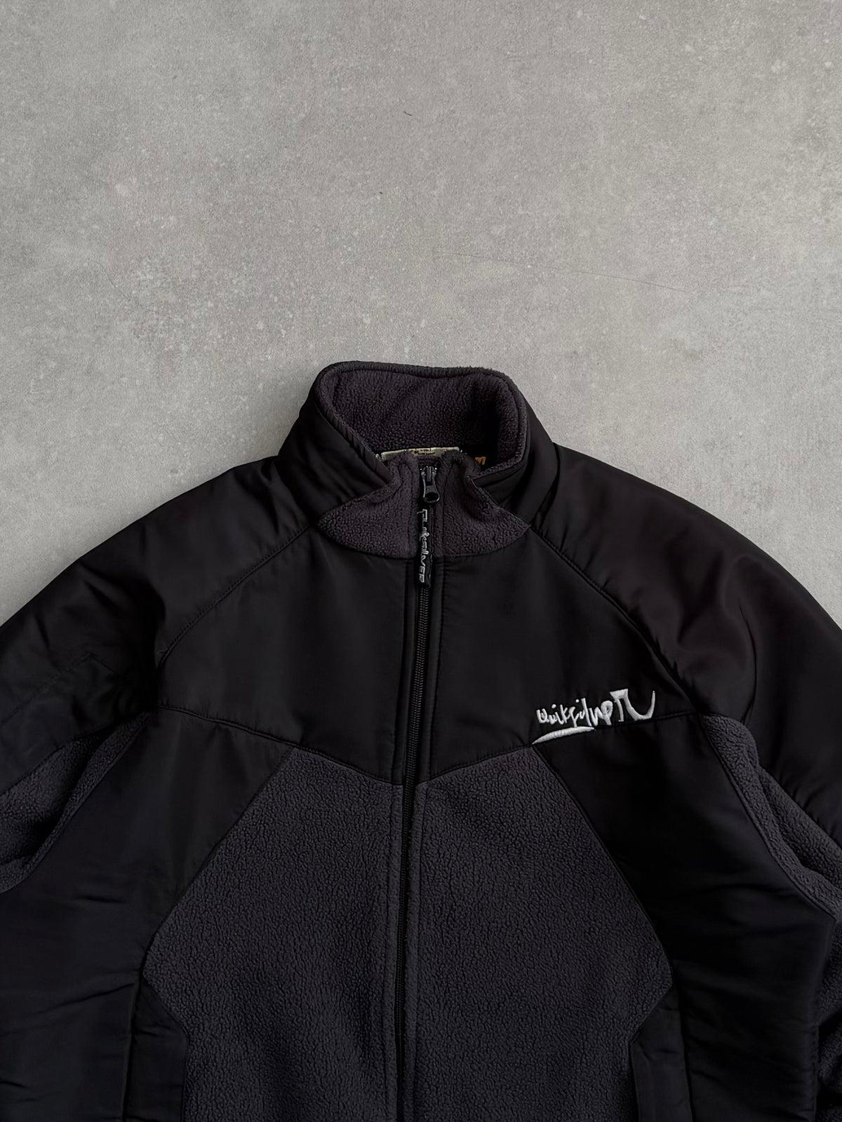 Vintage Quiksilver Zip Up Fleece (M)