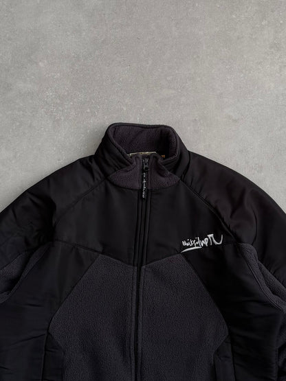 Vintage Quiksilver Zip Up Fleece (M)