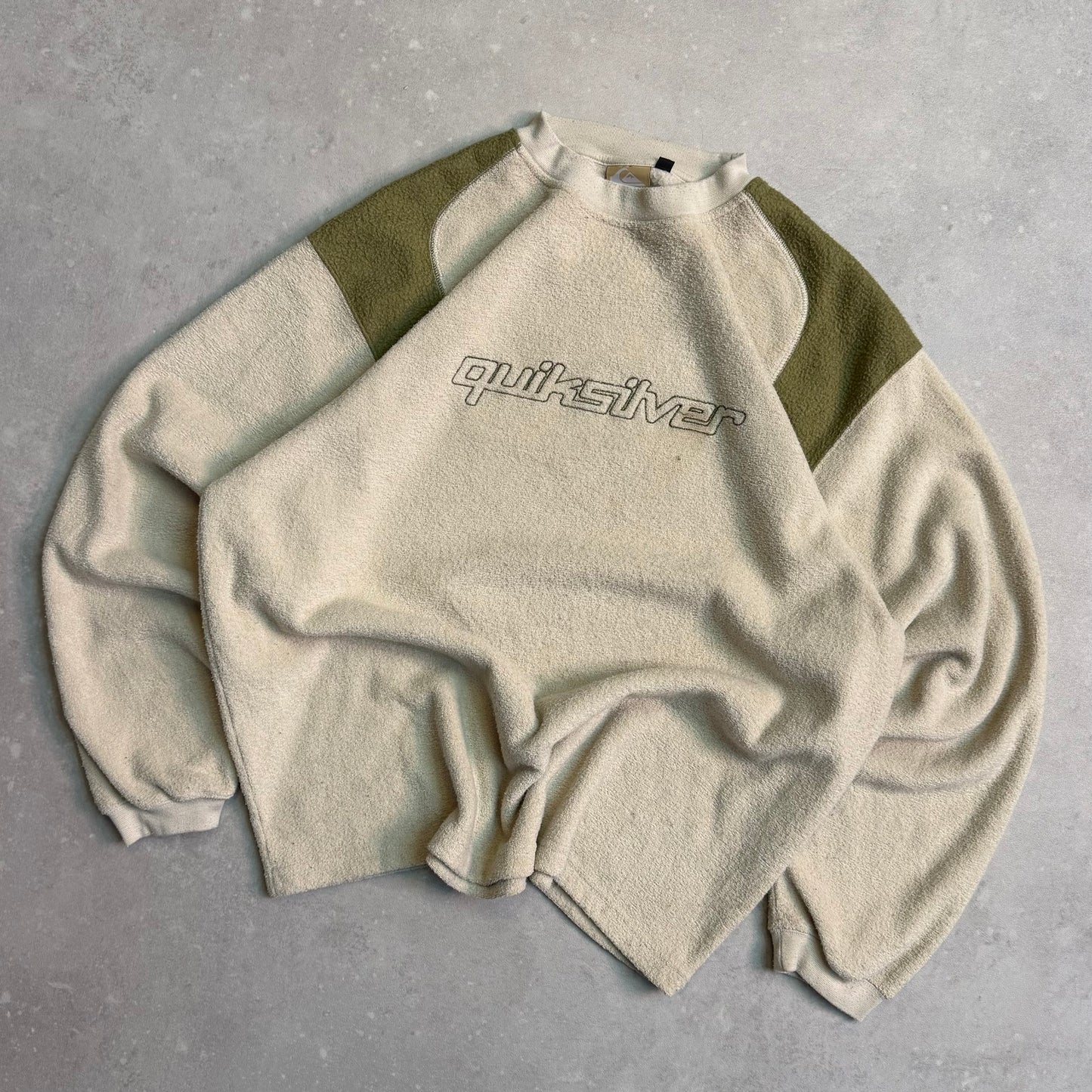 00’s Quiksilver Fleece Jumper (XL)
