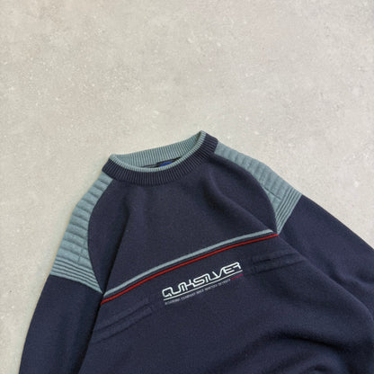 00’s Quiksilver Knit Jumper (L)