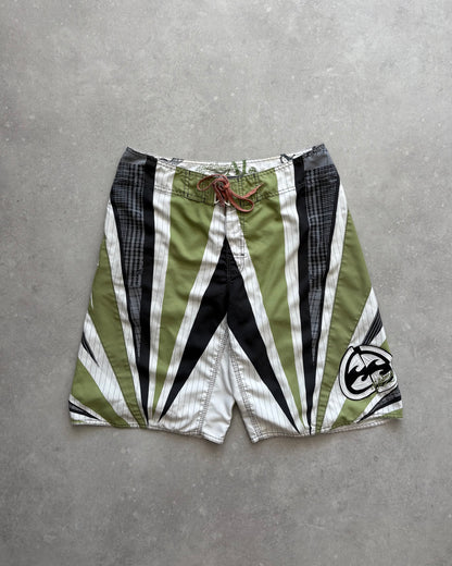 Vintage Billabong Andy Irons Samurai Boardshorts (36)