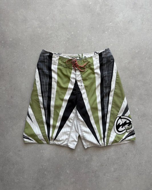 Vintage Billabong Andy Irons Samurai Boardshorts (36)
