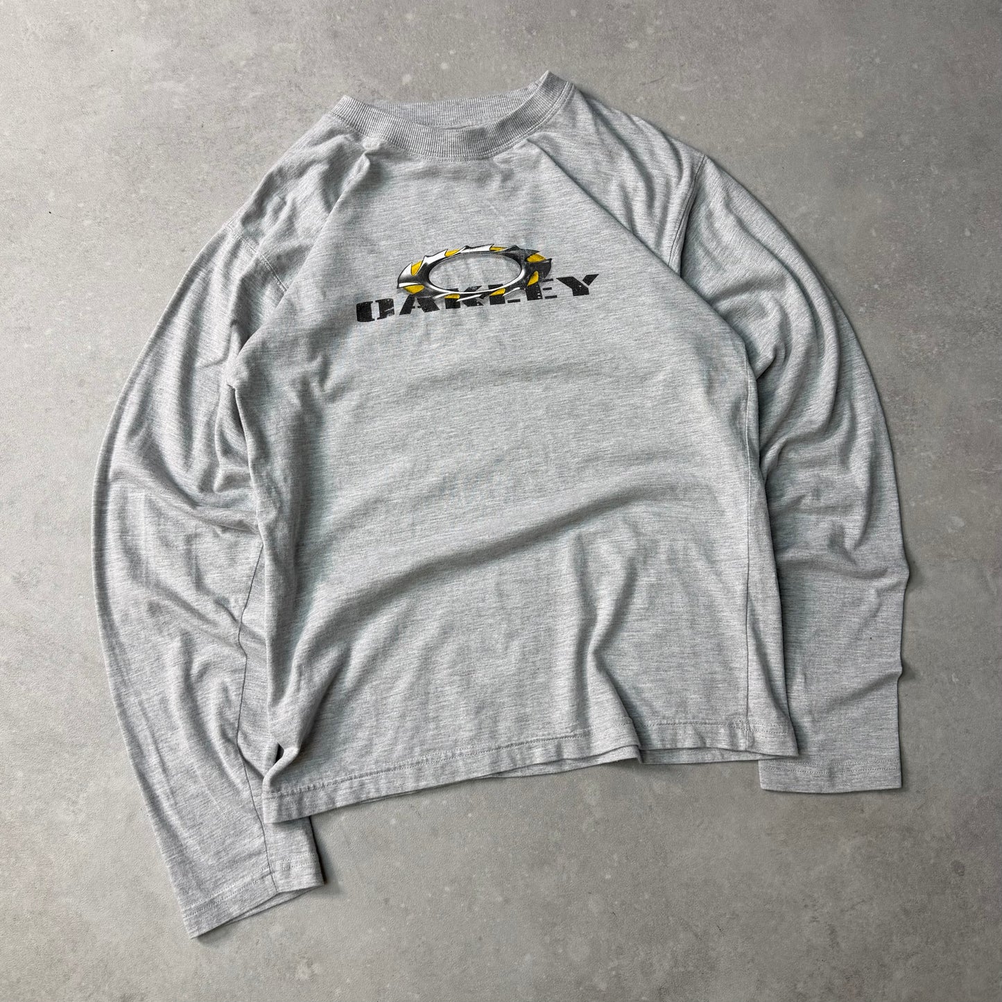 00's Oakley Software Long Sleeve Tee (S)