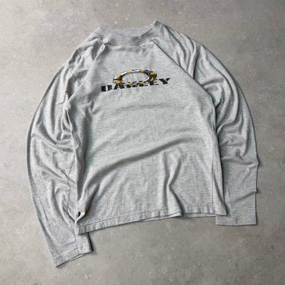 00's Oakley Software Long Sleeve Tee (S)