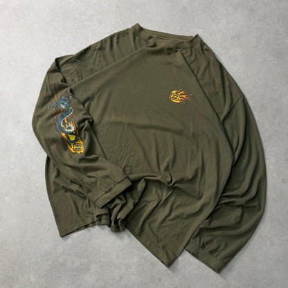00's Billabong Long Sleeve Tee (XL)