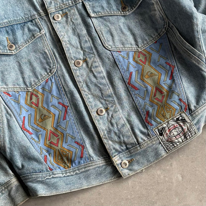 Vintage Quiksilver Denim Jacket (M)