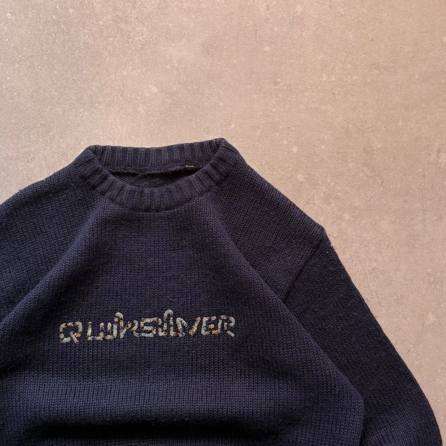 00's Quiksilver Knit Jumper (S)