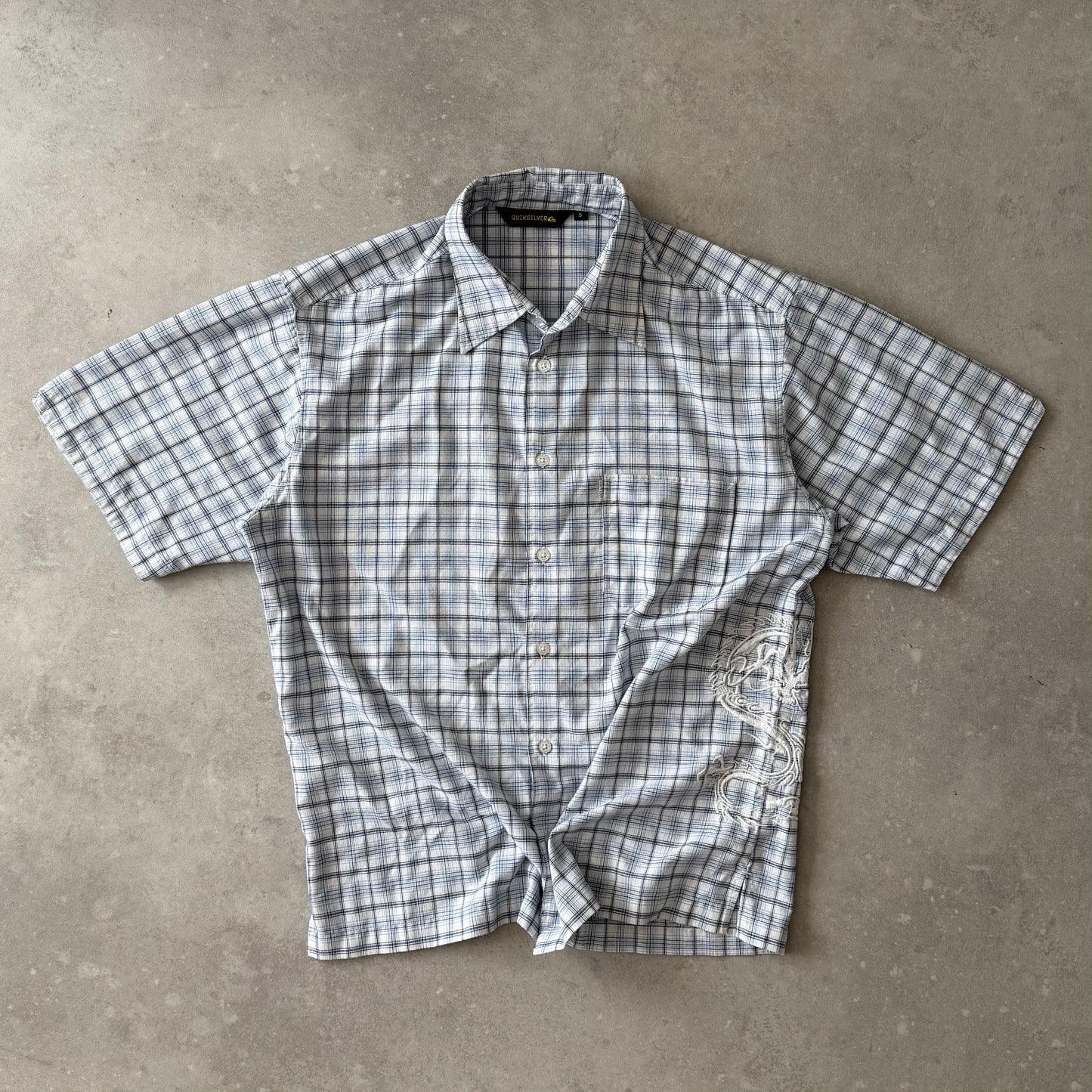 00’s Quiksilver Dragon Shirt (M)