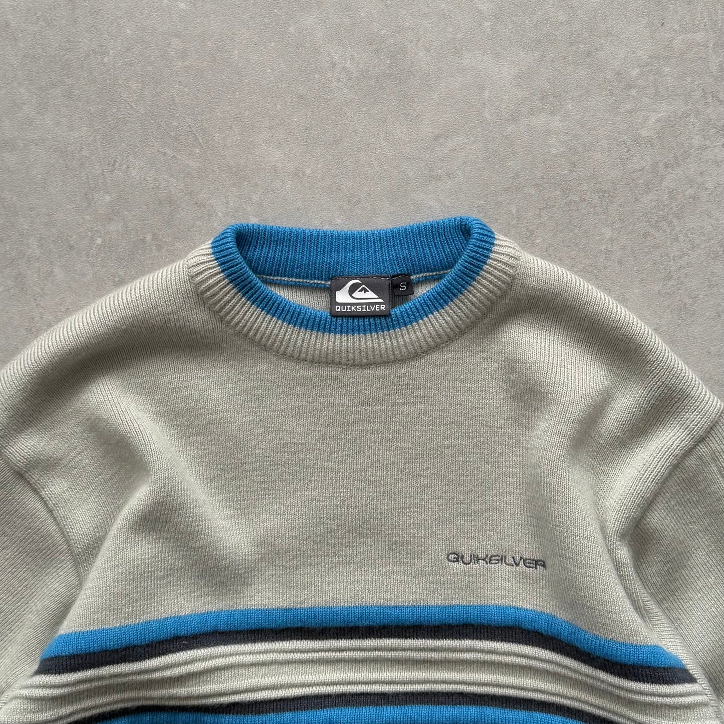 00's Quiksilver Knit Jumper (S)
