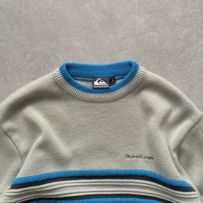 00's Quiksilver Knit Jumper (S)