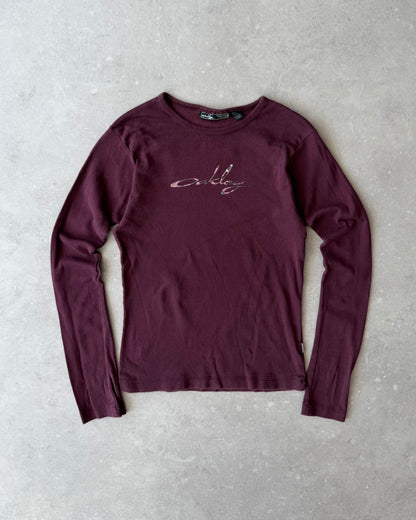 Vintage Oakley Women’s Long Sleeve Top (S/8)