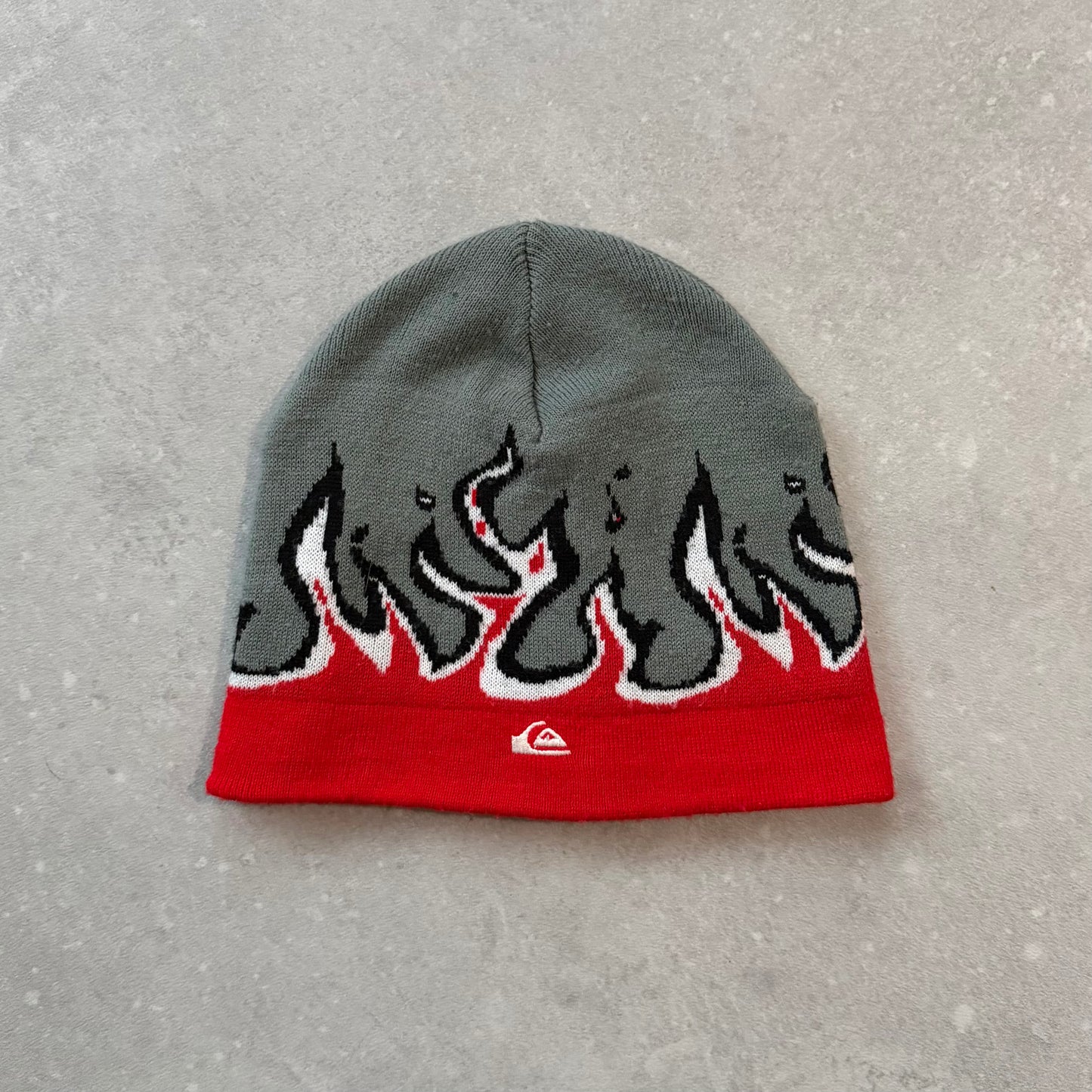 00’s Quiksilver Flame Beanie