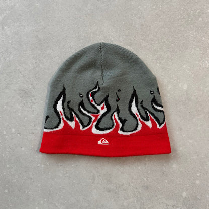 00’s Quiksilver Flame Beanie
